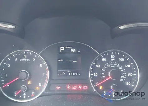 2017 Kia Forte Lx z USA, uszkodzony, nr VIN 3KPFK4A70HE142228